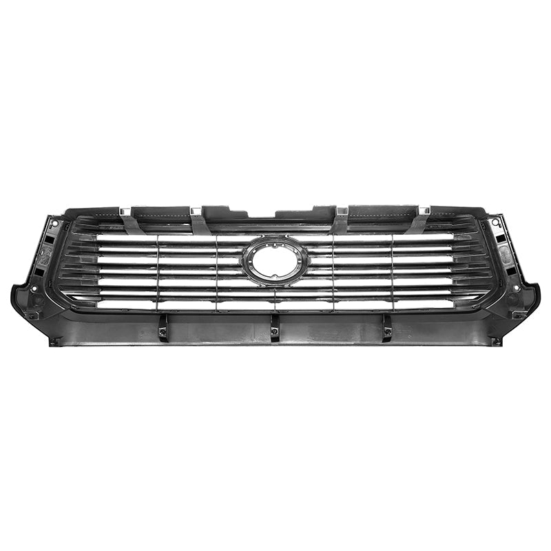 Factory Replacement Horizontal Slats Grille <br> 14-17 Toyota Tundra Platinum