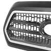 Factory Replacement Grille w/Badge Slot <br> 16-17 Toyota Tacoma TRD Sport