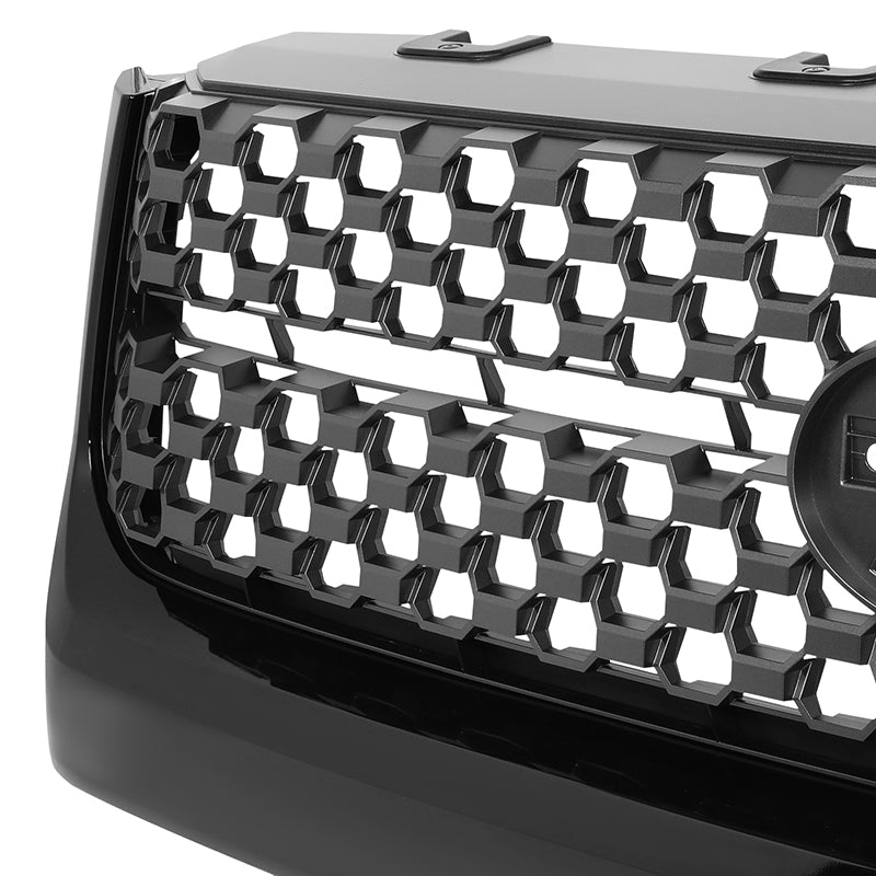 Factory Replacement Honeycomb Grille <br> 18-21 Toyota Tundra Standard