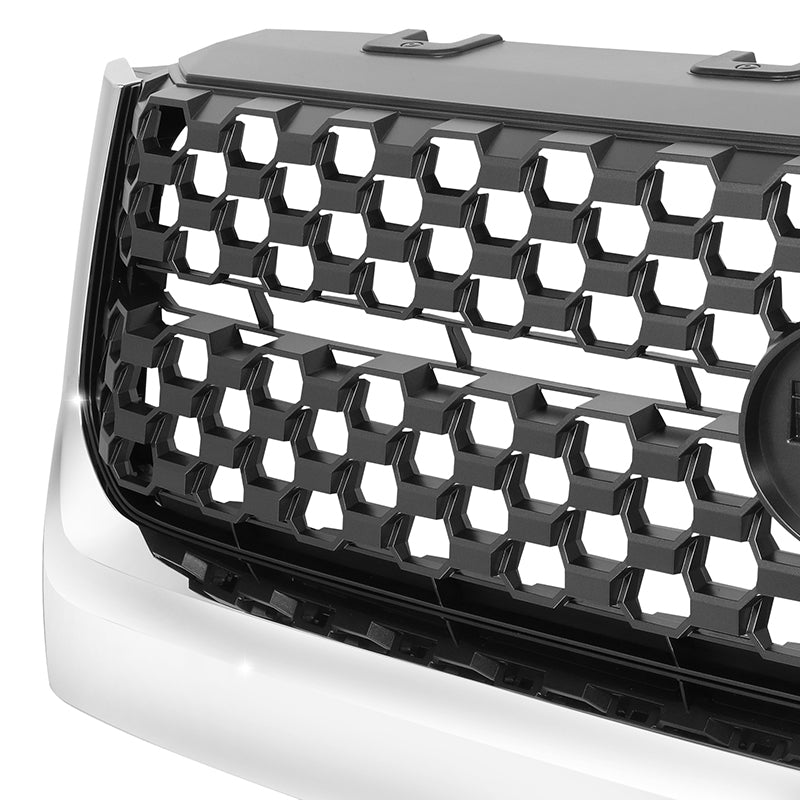 Factory Replacement Honeycomb Grille <br> 18-21 Toyota Tundra Standard