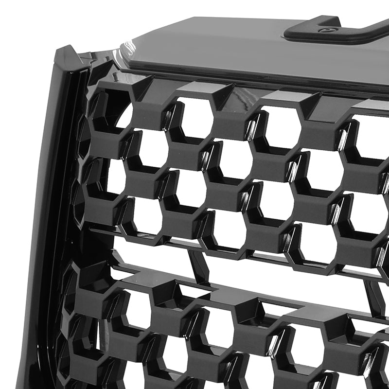 Factory Replacement Honeycomb Grille <br> 18-21 Toyota Tundra Standard