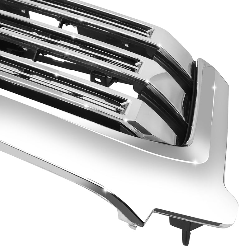 Factory Replacement Horizontal Slots Grille <br> 18-21 Toyota Tundra Standard