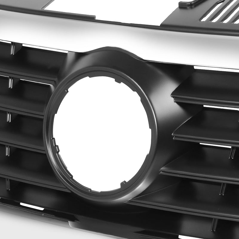 Factory Replacement Black Slat Grille <br> 06-10 Volkswagen Passat