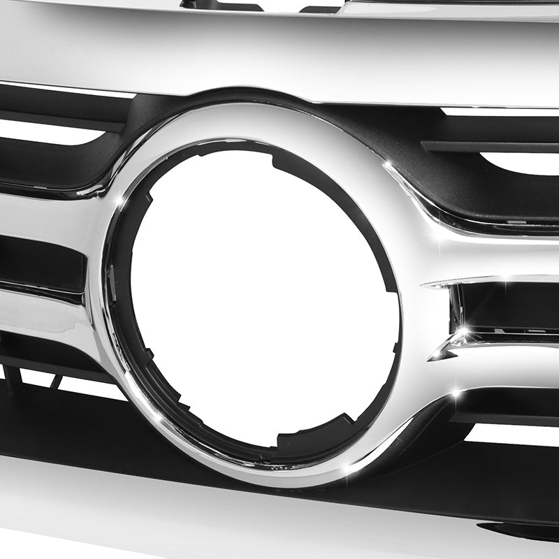 Factory Replacement Horizontal Slots Grille <br> 09-11 Volkswagen Tiguan