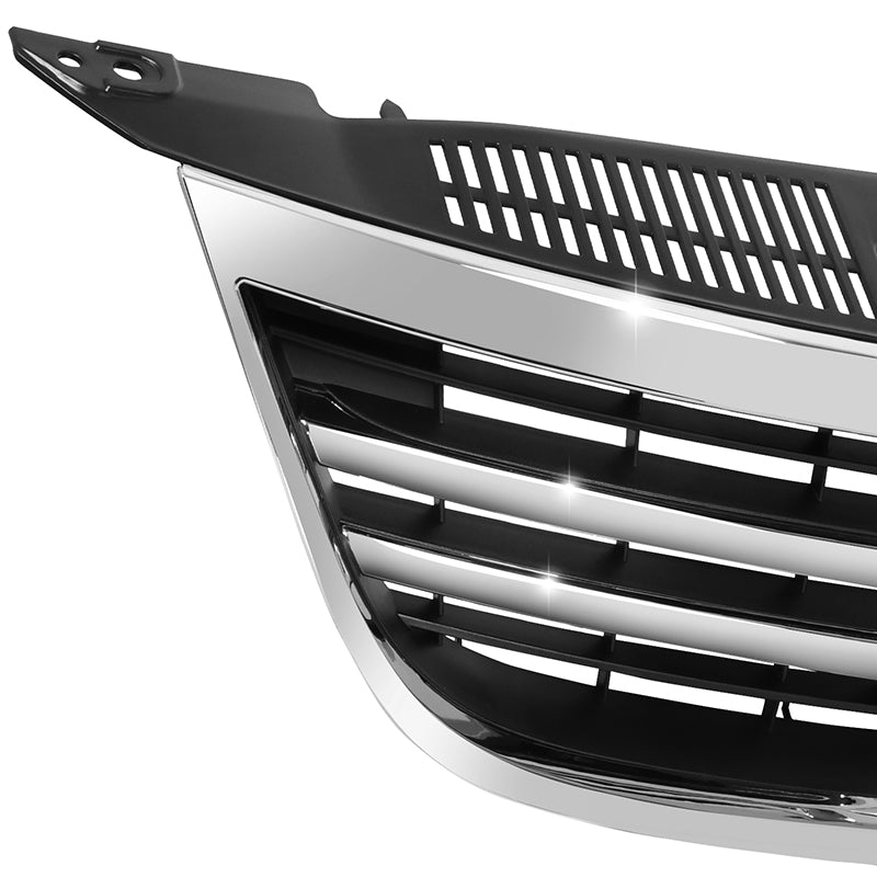 Factory Replacement Horizontal Slots Grille <br> 09-11 Volkswagen Tiguan