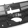 Factory Replacement Horizontal Slots Grille <br> 09-11 Volkswagen Tiguan