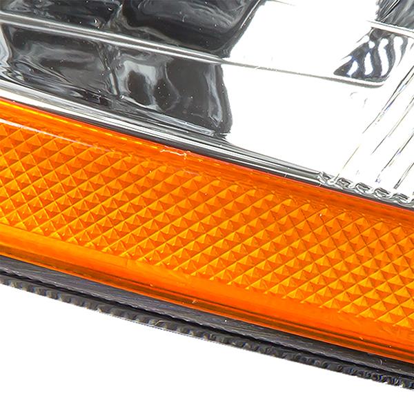 Factory Style Headlight (Left) <br>98-02 Honda Accord