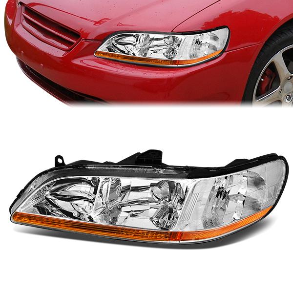 Factory Style Headlight (Left) <br>98-02 Honda Accord