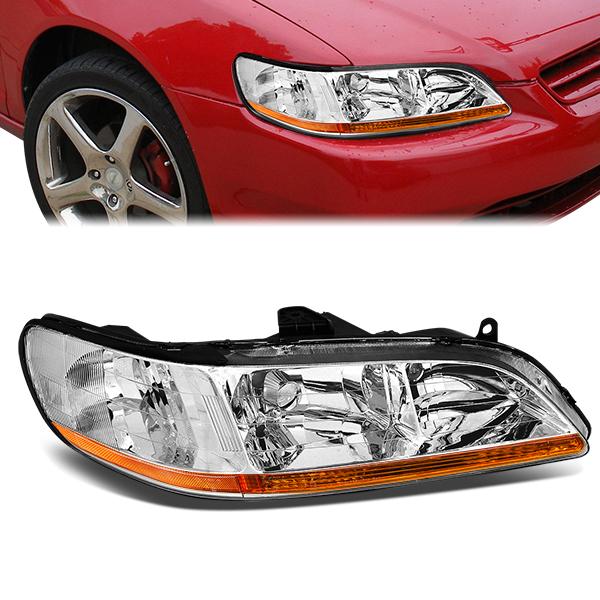 Factory Style Headlight (Right) <br>98-02 Honda Accord