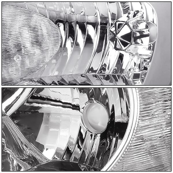 Factory Style Headlight (Left) <br>03-07 Honda Accord