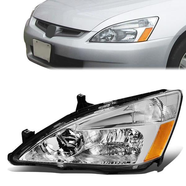 Factory Style Headlight (Left) <br>03-07 Honda Accord