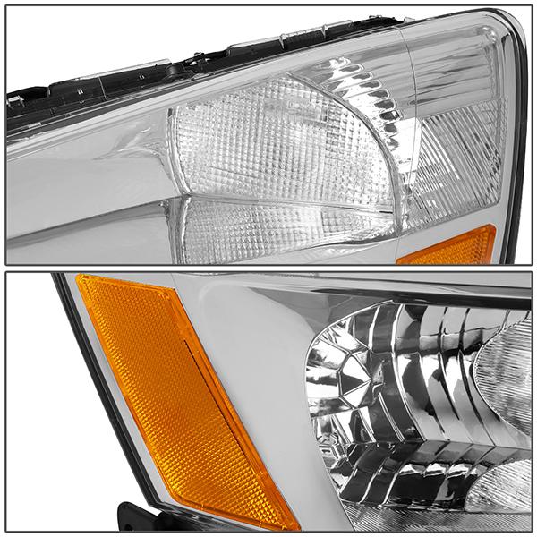 Factory Style Headlight (Right) <br>03-07 Honda Accord