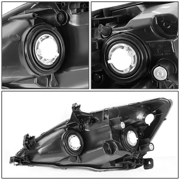 Factory Style Headlight (Right) <br>03-07 Honda Accord