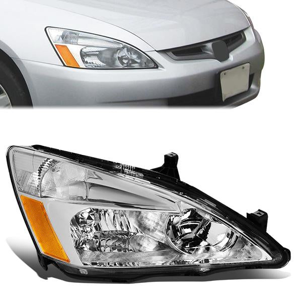 Factory Style Headlight (Right) <br>03-07 Honda Accord