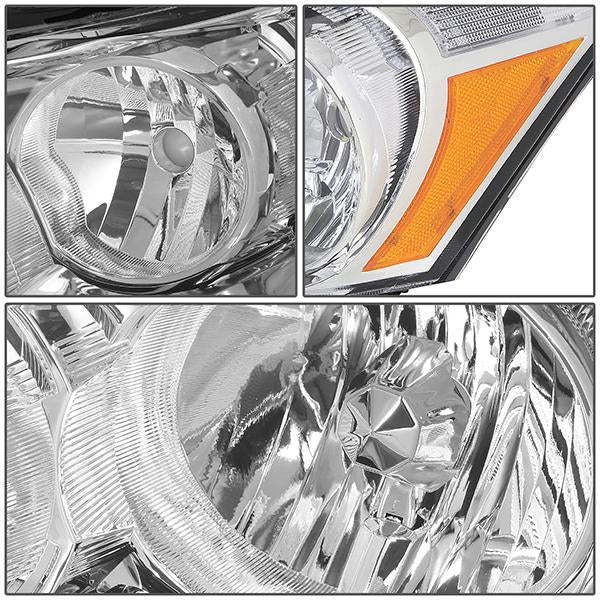 Factory Style Headlight (Left) <br>08-12 Honda Accord Sedan