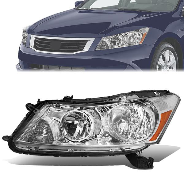 Factory Style Headlight (Left) <br>08-12 Honda Accord Sedan