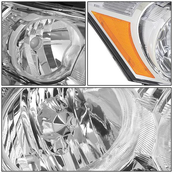 Factory Style Headlight (Right) <br>08-12 Honda Accord Sedan