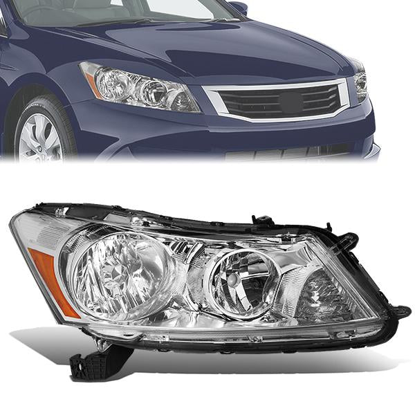 Factory Style Headlight (Right) <br>08-12 Honda Accord Sedan