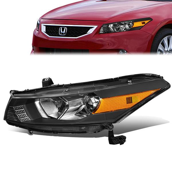 Factory Style Projector Headlight (Left) <br>08-12 Honda Accord Coupe