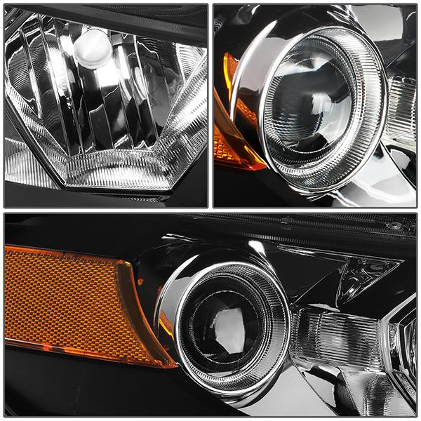 Factory Style Projector Headlight (Right) <br>08-12 Honda Accord Coupe