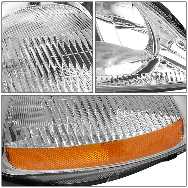 Factory Style Headlight (Right) <br>96-98 Honda Civic