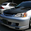 Factory Style Headlight (Left) <br>01-03 Honda Civic