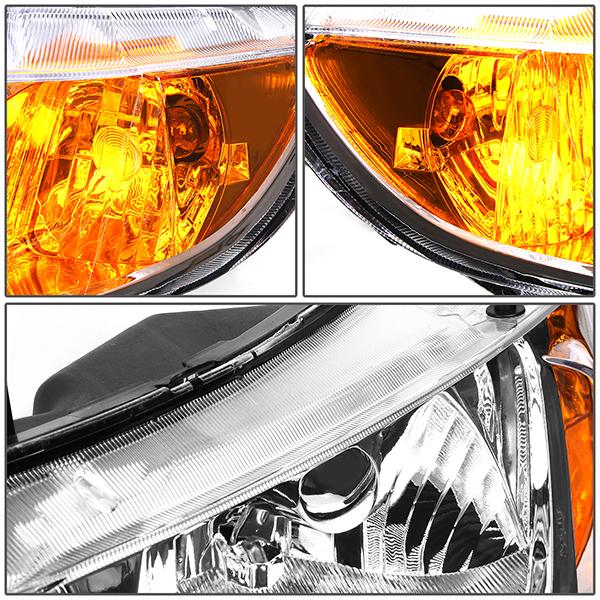 Factory Style Headlight (Left) <br>06-11 Honda Civic Sedan