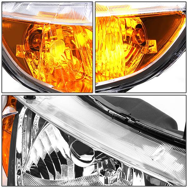 Factory Style Headlight (Right) <br>06-11 Honda Civic Sedan