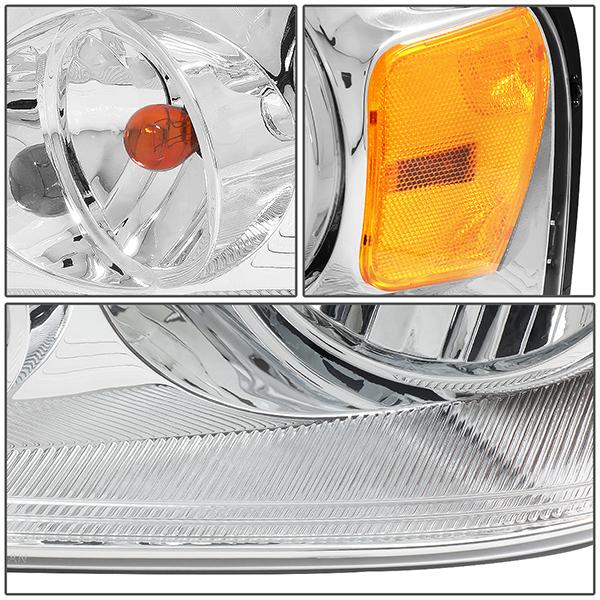 Factory Style Headlight (Left) <br>04-08 Ford F-150, 06-08 Lincoln Mark LT