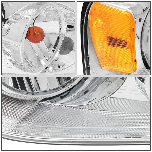 Factory Style Headlight (Right) <br>04-08 Ford F-150, 06-08 Lincoln Mark LT