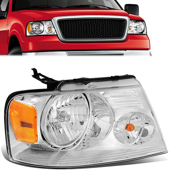 Factory Style Headlight (Right) <br>04-08 Ford F-150, 06-08 Lincoln Mark LT