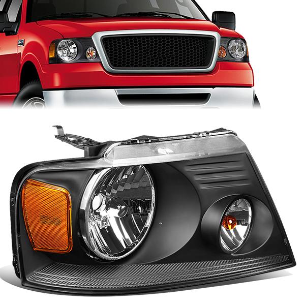 Factory Style Headlight (Right) <br>04-08 Ford F-150, 06-08 Lincoln Mark LT