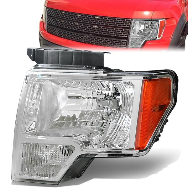 Factory Style Headlight (Left) <br>09-14 Ford F-150