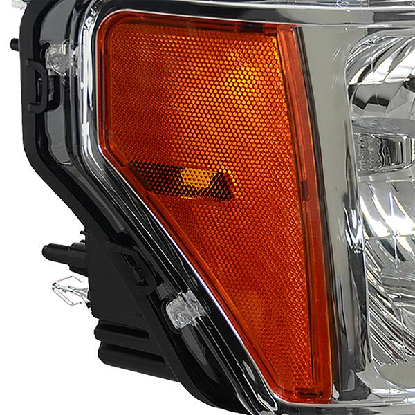 Factory Style Headlight (Right) <br>09-14 Ford F-150