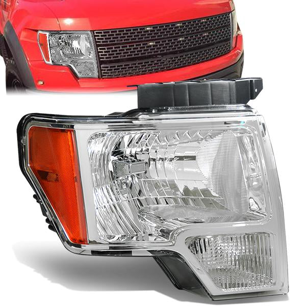 Factory Style Headlight (Right) <br>09-14 Ford F-150