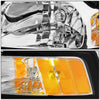 Factory Style Headlight (Left) <br>99-04 Ford Mustang