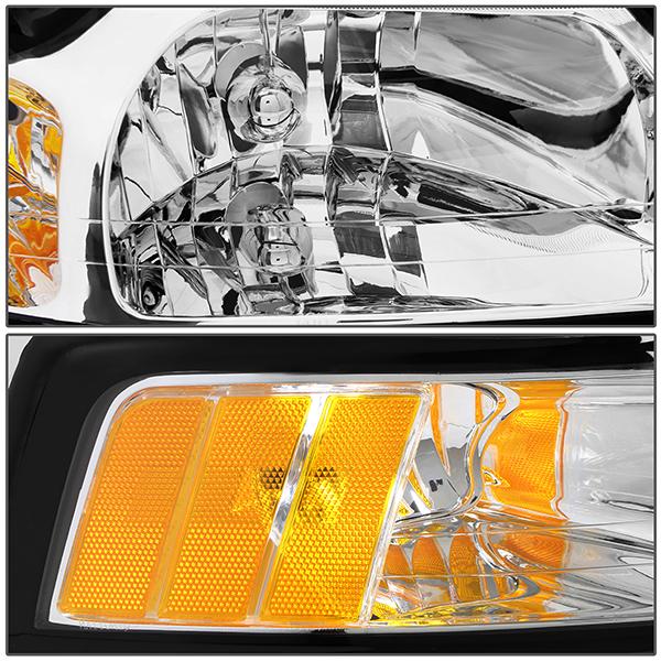 Factory Style Headlight (Right) <br>99-04 Ford Mustang