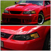 Factory Style Headlight (Left) <br>99-04 Ford Mustang