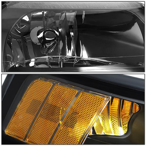 Factory Style Headlight (Right) <br>99-04 Ford Mustang