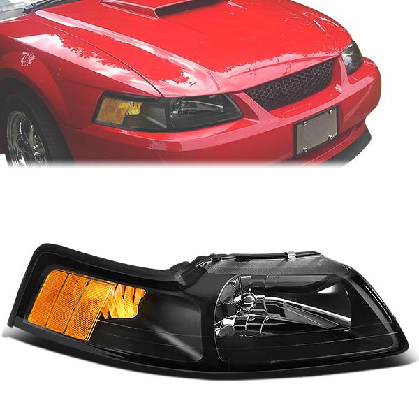 Factory Style Headlight (Right) <br>99-04 Ford Mustang