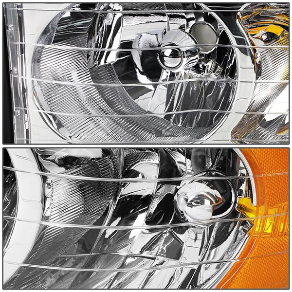 Factory Style Headlight (Left) <br>02-05 Dodge Ram 1500, 03-05 2500/3500