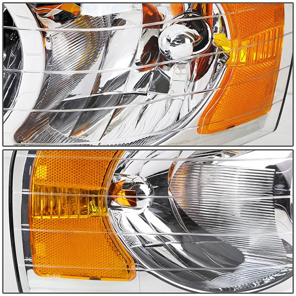 Factory Style Headlight (Left) <br>02-05 Dodge Ram 1500, 03-05 2500/3500