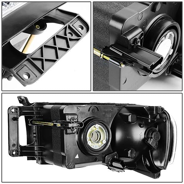 Factory Style Headlight (Right) <br>02-05 Dodge Ram 1500, 03-05 2500/3500