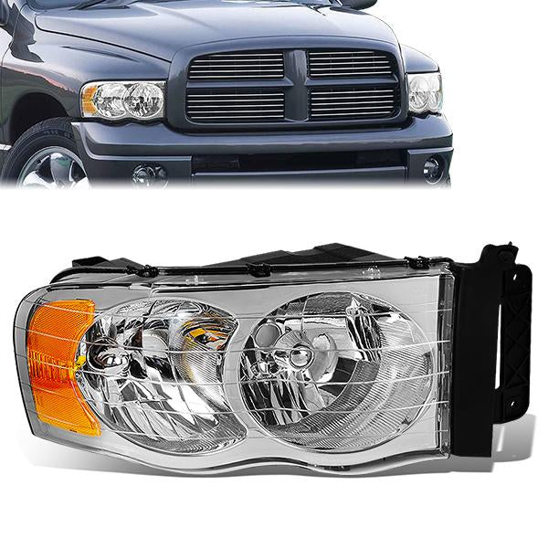 Factory Style Headlight (Right) <br>02-05 Dodge Ram 1500, 03-05 2500/3500