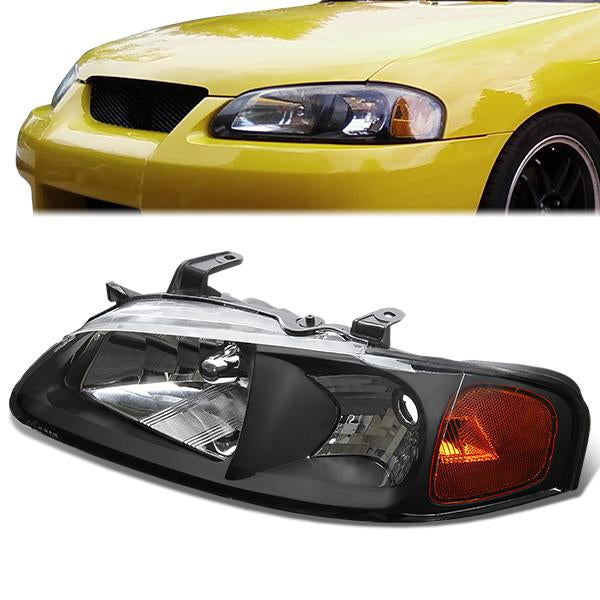 Factory Style Headlight (Left) <br>00-03 Nissan Sentra B15