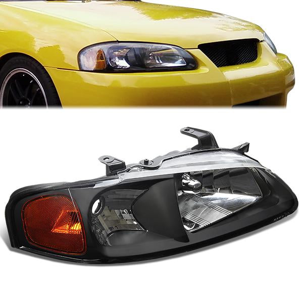 Factory Style Headlight (Right) <br>00-03 Nissan Sentra B15