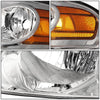 Factory Style Headlight (Left) <br>04-06 Nissan Sentra