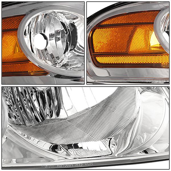 Factory Style Headlight (Right) <br>04-06 Nissan Sentra