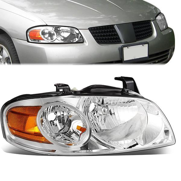 Factory Style Headlight (Right) <br>04-06 Nissan Sentra