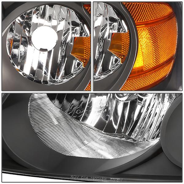 Factory Style Headlight (Left) <br>04-06 Nissan Sentra